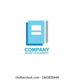 
logo type book store minimalist