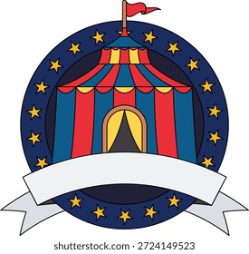 tipo de logotipo de una tienda de circo