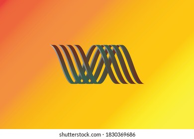 diseño vectorial de icono de tipo de logotipo