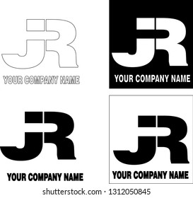 logo type j and r