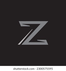 logo type letter z vector