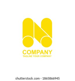 Logo type N corporate set