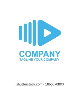 
Logo type playlist element set