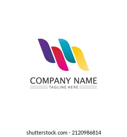 Diseño de vectores tipo de logotipo, empresa, identidad, logotipo de iconos de estilo creativo