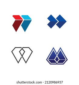 Logo type vector design business, company, identity, style icon logo creative