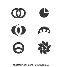 Logo type vector design business, company, identity, style icon logo creative