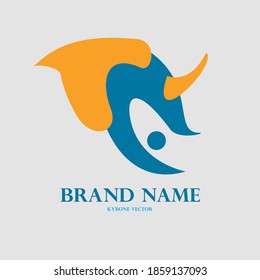 tipo de logotipo web company creativo