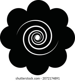 The logo of a typical Dayak tattoo motif is called the terong flower. The terong flower is the pride of the Dayak community. Dayak people who have terong flowers are brave and have killed.