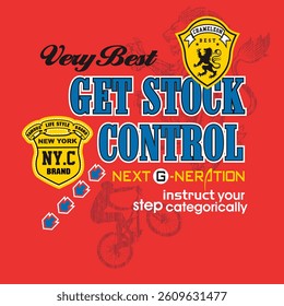 Logo typography slogan. Vector illustrations for printed t-shirts, screen printing