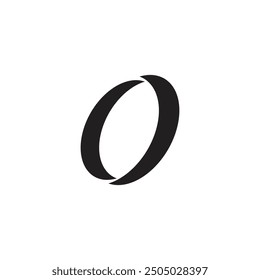 Logo tyre black design with blank background