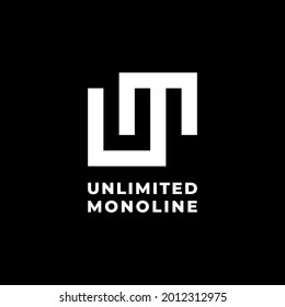 Logo U and M Hi Res Stock Logo design inspiration