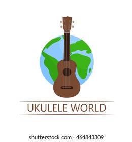 Logo ukulele