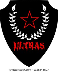 Logo Ultras Vector Stock Vector (Royalty Free) 1328548607 | Shutterstock