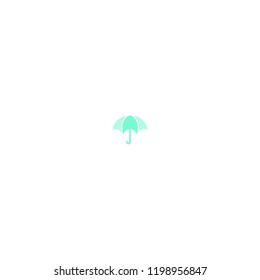 logo  umbrella abstract