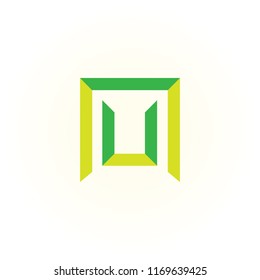 logo UN vector. icon NU abstract. alphabet UN concept, illustrator EPS 10