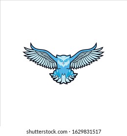 logo unique for buisness owl