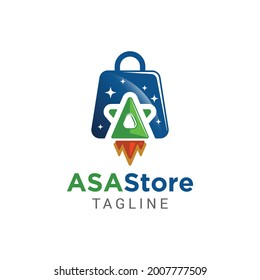 Logo for unique and cool modern online sales businesses