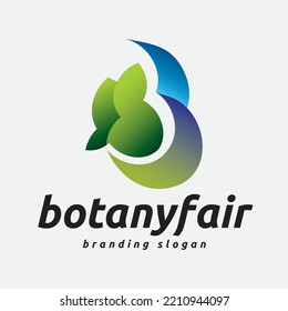 Logo is a unique logo, perfect for green concept, an environment-friendly, indoor outdoor gardening and for organic green agro products shop.