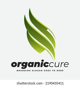 Logo is a unique logo, perfect for green corner,  interior concept, natural gardening, spa, yoga and for organic beauty care product shop.