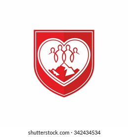 Logo. The unity of faith