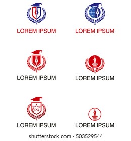 Logo Of The University, Icon, Stylish Decorative Item For An Ad Or Website