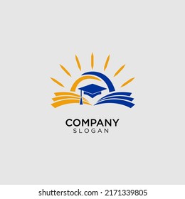 
logo university, suitable for company