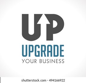 Logo - Upgrade Your Business