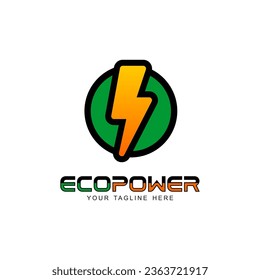 logo for the use of eco power