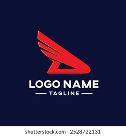 Logo using the letters D and T, suitable for logos with a sport, racing, automotive or other business concept, a modern, elegant and enthusiastic logo.