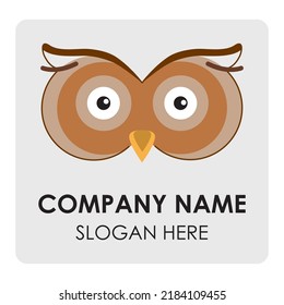 Logo zur Verwendung durch Eulen für Unternehmen