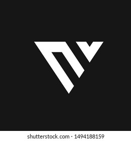 logo V initial V  combination V Letter V , abstract logo 