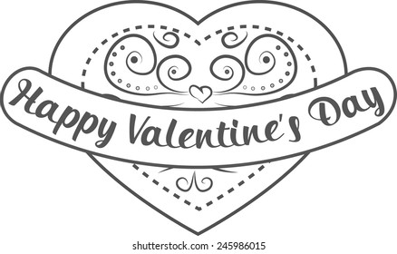 logo for Valentine's Day