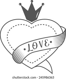 logo for Valentine's Day