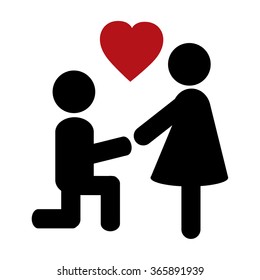 Logo. Valentine's Day.