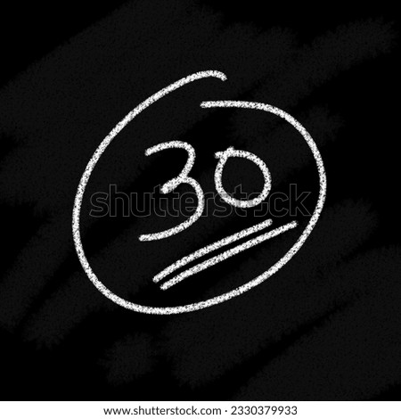 Logo value 10 20 30 40 50 60 70 80 90 100, A B C D E F, cross logo, mines, plus, exclamation mark and question mark, yes, no, check and cross false mark against black chalk board background