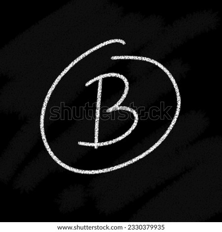 Logo value 10 20 30 40 50 60 70 80 90 100, A B C D E F, cross logo, mines, plus, exclamation mark and question mark, yes, no, check and cross false mark against black chalk board background