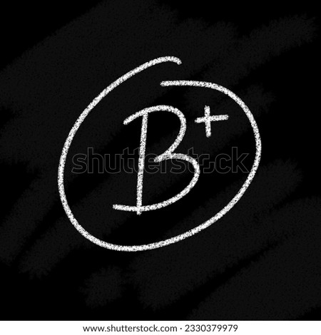 Logo value 10 20 30 40 50 60 70 80 90 100, A B C D E F, cross logo, mines, plus, exclamation mark and question mark, yes, no, check and cross false mark against black chalk board background