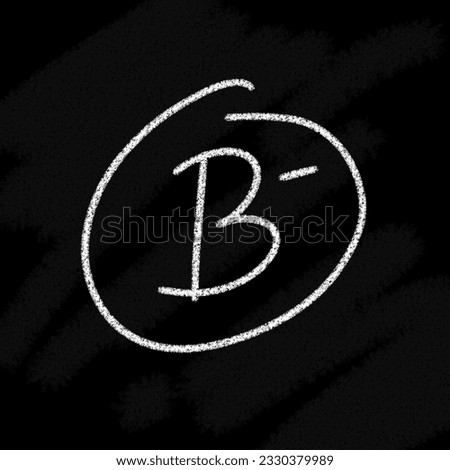 Logo value 10 20 30 40 50 60 70 80 90 100, A B C D E F, cross logo, mines, plus, exclamation mark and question mark, yes, no, check and cross false mark against black chalk board background