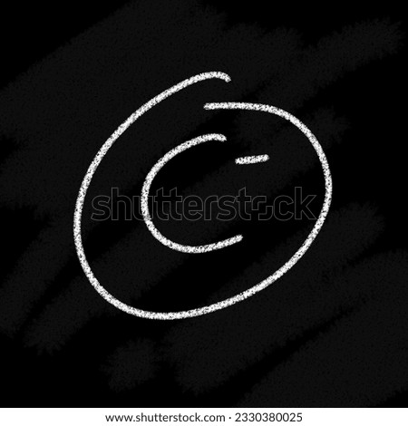 Logo value 10 20 30 40 50 60 70 80 90 100, A B C D E F, cross logo, mines, plus, exclamation mark and question mark, yes, no, check and cross false mark against black chalk board background