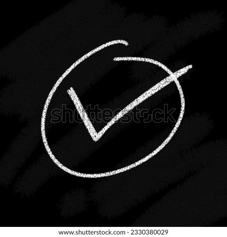 Logo value 10 20 30 40 50 60 70 80 90 100, A B C D E F, cross logo, mines, plus, exclamation mark and question mark, yes, no, check and cross false mark against black chalk board background