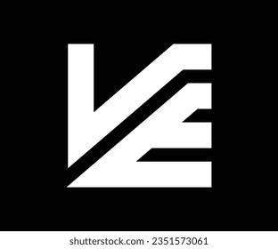 logotipo ve en el ilustrador de adobe