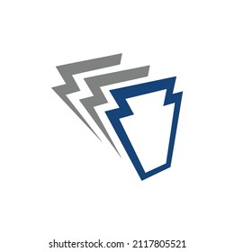 Logo vectir for key stone