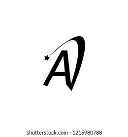 A Logo Vector