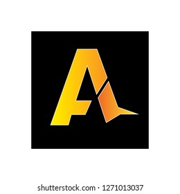 A Logo Vector