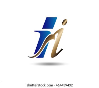 i and i logo vector
