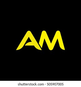 Am Logo Vector