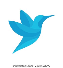 Logo Vector for 3D Bird
