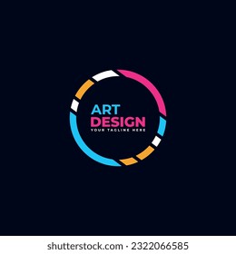 Logo vector abstract design logo template.