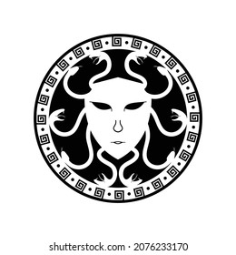 Logo vector for aegis medusa