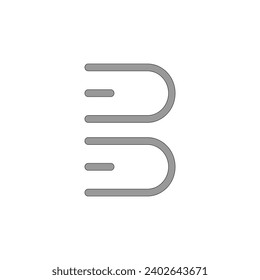 logo vector alphabet a b c template design trendy